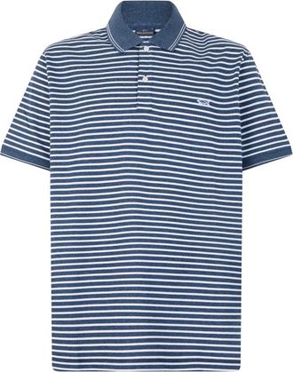 Paul & Shark Polo in Cotone a Righe - - Tops - Uomo - Blu - XL