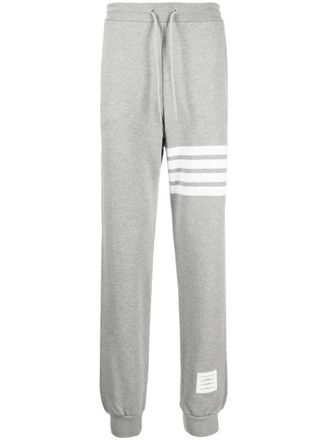 Thom Browne 4Bar Cotton Sweatpants