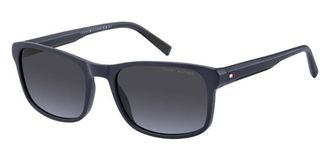 Tommy Hilfiger TH 2325/S PJP/GB Mens Sunglasses Blue Size 56