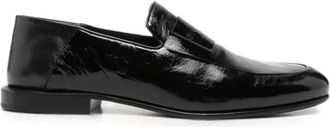 Givenchy leren loafers met logoplaat