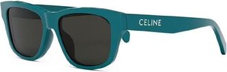Celine Smoke Square Mens Sunglasses CL40249U 87A 55