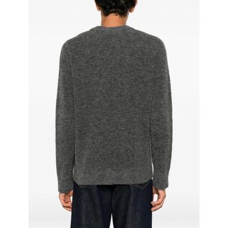 ATOMOFACTORY Alpaca-Blend Knit Sweater - Gray