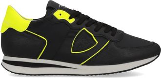 Philippe Model Trpx Running - Heren - Sneakers - Zwart - 42 EU - Katoen - Schoenen