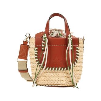 Cuba Lab Dames, Tassen, Veelkleurig, Maat: ONE Size Katoen