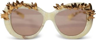 Chanel 2018 Paris-Greece sunglasses - Neutrals