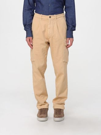 Mason's Pants MASONS Men color Beige