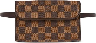 Louis Vuitton Marsupio Pochette Florentine 2002 - Marrone