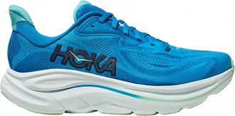 Hoka One One Mens Clifton 10 Running Shoes In Hoka Blue/skyward Blue
