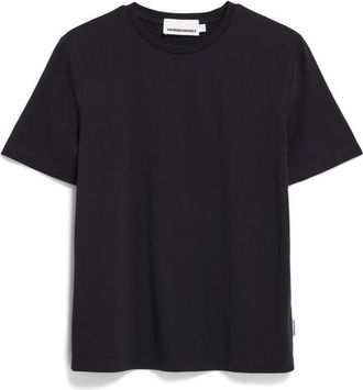 Armedangels Lualaa T-Shirt f&uuml;r Damen | schwarz