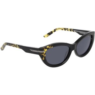 Nike Mens Accessories Fawn Cat Eye Sunglasses in Black / Grey - One Size
