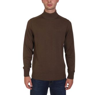 HUGO BOSS Uomo, Maglie, Marrone, M, new