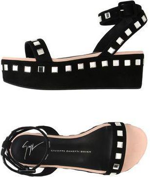 Giuseppe Zanotti CALZADO - Sandalias con cierre en YOOX.COM
