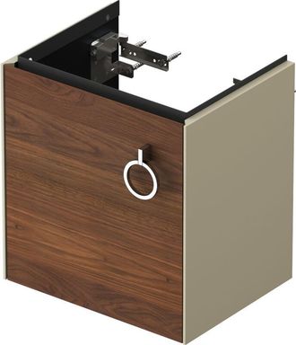 Duravit Tulip Blanco, Mueble De Tocador Colgado En La Pared, - Duravit