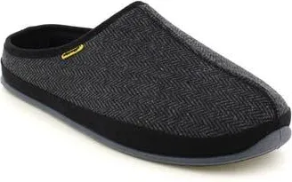 Deer Stags Wherever Slipper in Black Tweed at Nordstrom Rack, Size 10