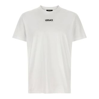 Versace Uomo, Top, Bianco, S, new