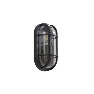 Lucande Lucande - L&aacute;mpara De Pared Exterior serine En Negro Aluminio