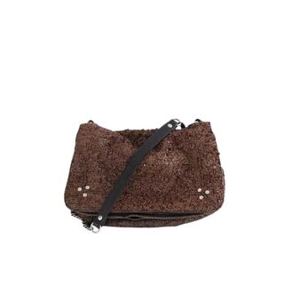 Jerome Dreyfuss Pre-owned Leather Shoulder Bag - Dames - Pre-owned - Bruin - Maat: ONE Size Leer