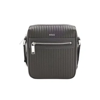 HUGO BOSS Tassen, Heren, Bruin, ONE Size, Boss - Tassen > Crossbody Tassen