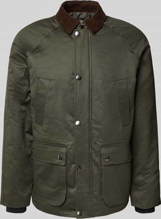 Only & Sons Regular Fit Bomberjacke aus Baumwoll-Mix Modell BOB in Oliv, Größe XXL