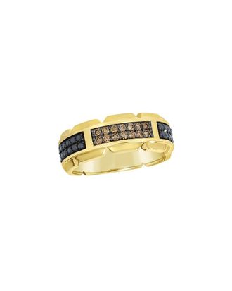 Le Vian Mens 14K 0.70 Ct. Tw. Diamond Band Ring