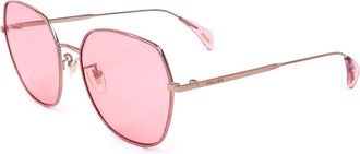 Police SPL933M 2A8G Womens Sunglasses Rose-Gold Size 57
