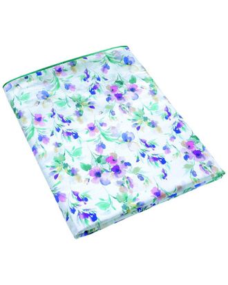 Anne de Sol&egrave;ne Anne De Sol&egrave;ne Organic Cotton Percale 200 Thread Count Galante Flat Sheet