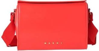 Marni Tassen, Dames, Rood, ONE Size, Mw 115F Vivian Tas