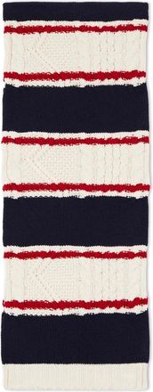 Iceberg Accessoires, Dames, Veelkleurig, ONE Size, Gebreide Sjaal