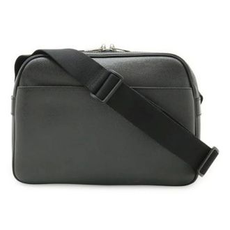 Louis Vuitton Pre-owned Taiga Reporter PM Schoudertas - Dames - Pre-owned - Zwart - Maat: ONE Size Leer