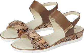 David Tate Civic Womens Sandals Camel : 10.5 W (D), Leather