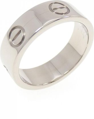 Cartier White Gold (18K) Band Ring (Pre-Owned)