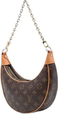Louis Vuitton Pre-owned The Loop Shoulder Bag - - Pre-owned - Donna - Marrone - ONE SIZE