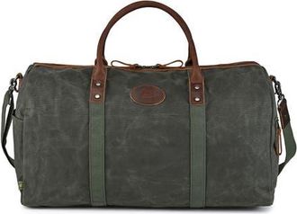 TSD Brand Hillside Tough Weather Ready Duffel in Olive at Nordstrom