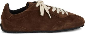 Axel Arigato Brown Suede Sneakers