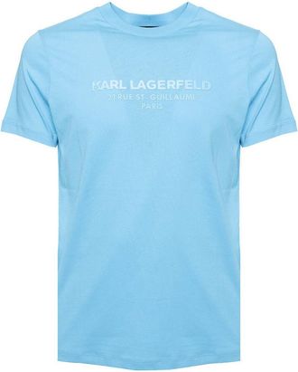 Karl Lagerfeld 3D Address T-Shirt
