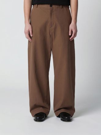 STUDIO NICHOLSON Pantaloni a gamba larga Studio Nicholson in cotone