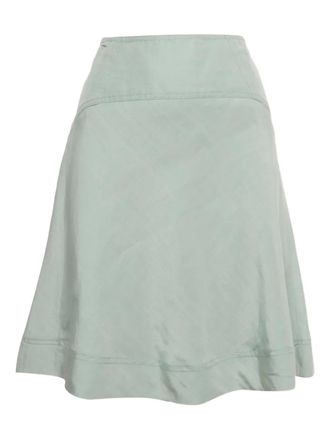 Missoni panel-design mini skirt - Green