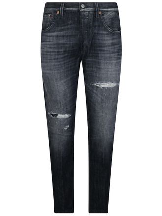 Dondup Brighton Slim-Fit Five-Pocket Denim Jeans