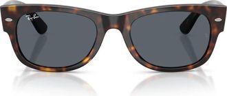 Ray-Ban Mega Wayfarer II - Dames - Accessoires - Veelkleurig - Maat: 55 MM Nylon