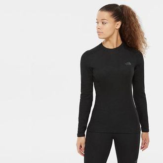 The North Face The North Face Easy Langarm-shirt F&uuml;r Damen Tnf Black Gr&ouml;&szlig;e XS Damen