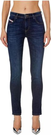 Diesel Dames, Jeans, Blauw, Maat: W26 L30 Denim
