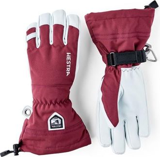 Hestra Army Leather Heli Ski 5 Finger Handschuhe - Unisex | bunt