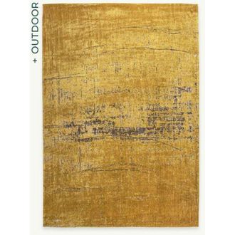 Louis De Poortere GRIFF DESIGN - TAPPETO MODERNO MAD MEN - Prodotto in Belgio - Tessuto piatto jacquard meccanico - Rifinito a mano - Antiscivolo naturale - 85% cotone