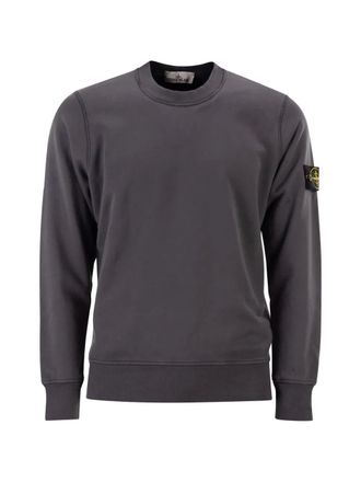 Stone Island Round Neck Sweatshirt