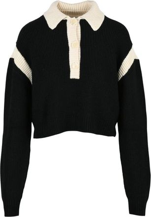 Patrizia Pepe Mujer, Jerseys, Negro, Talla: L