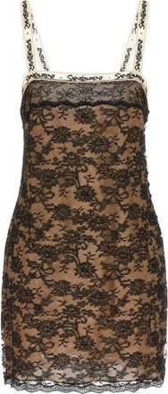 Saint Laurent Dames, Jurken, Veelkleurig, Maat: S
