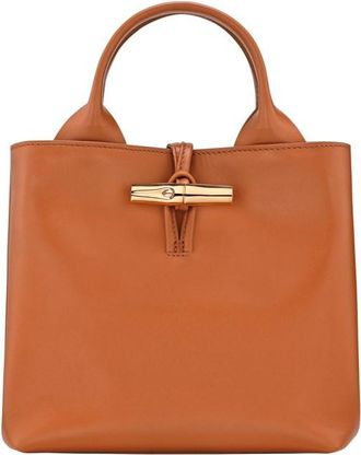 Longchamp Le Roseau Sleek Small Handbag