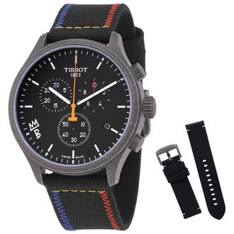 Tissot Chrono XL Chronograph Quartz Black Dial Mens Watch T116.617.37.051.02