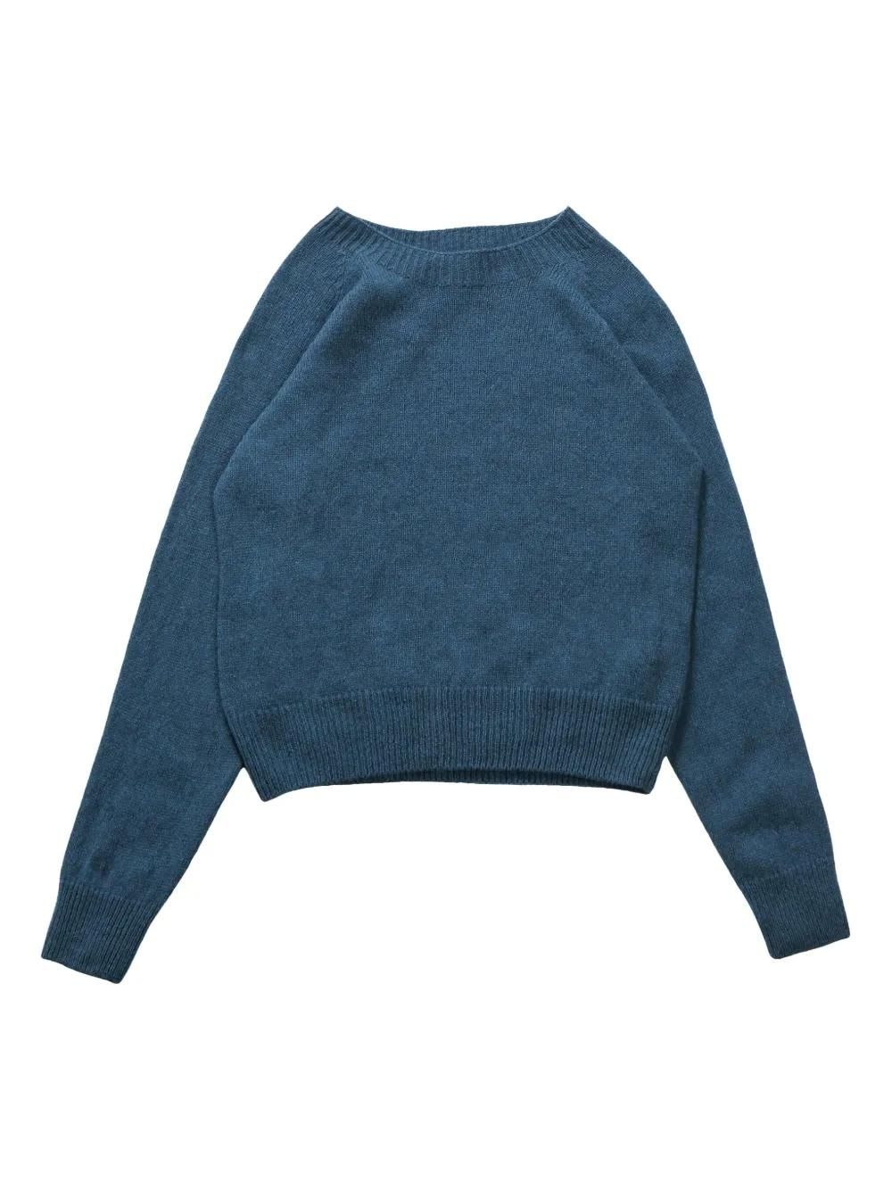 Margaret Howell cotton shirt - women - Cotton - 12 - Blue