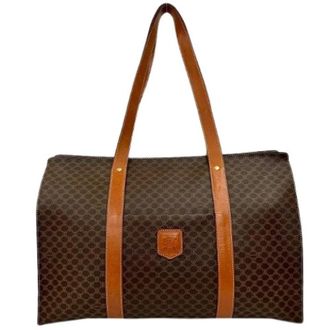 Celine Pre-owned Tote Bags, female, Brown, Size: ONE SIZE Pre-owned Leather Tote Bag
